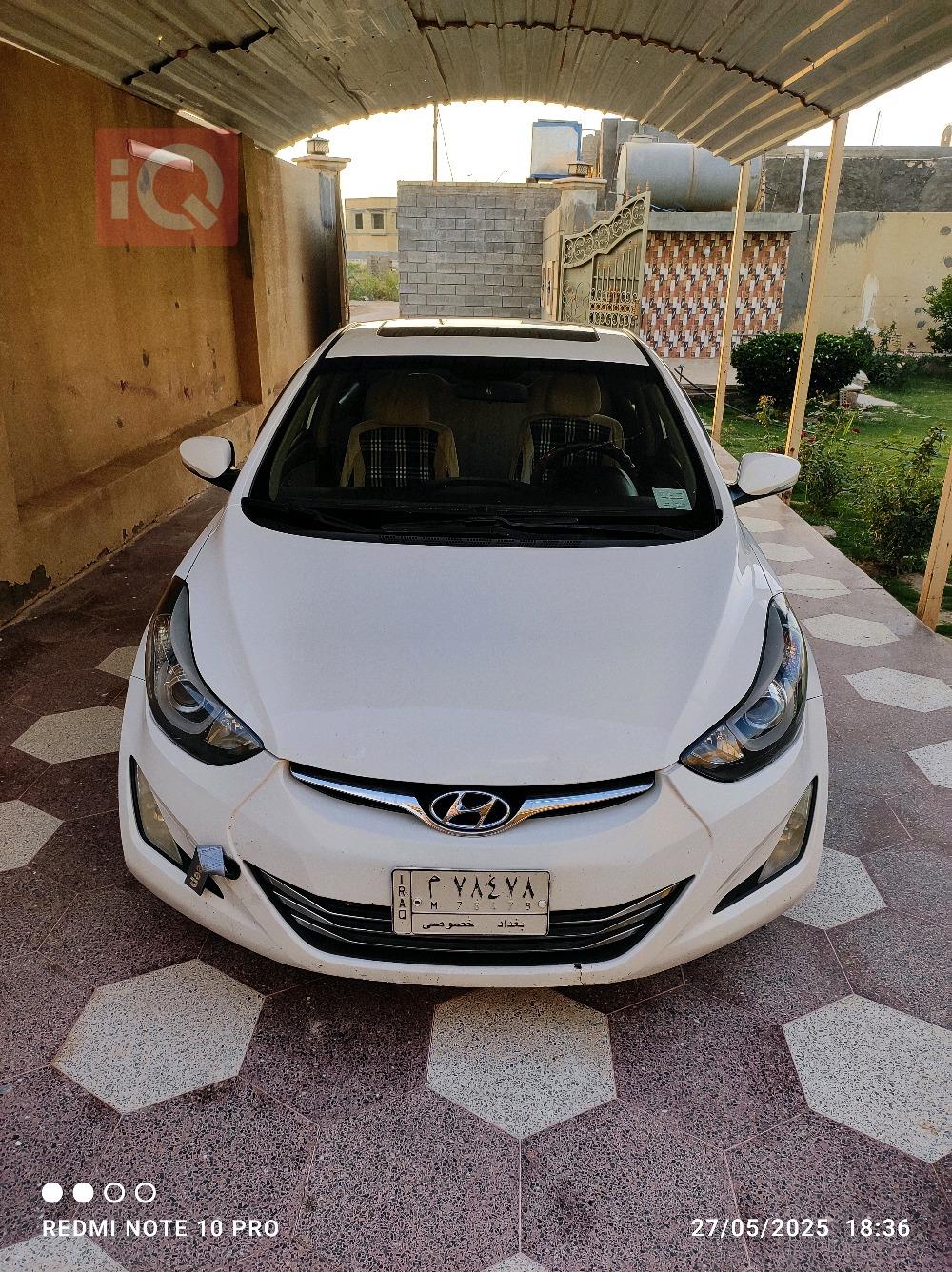 هيونداي النترا